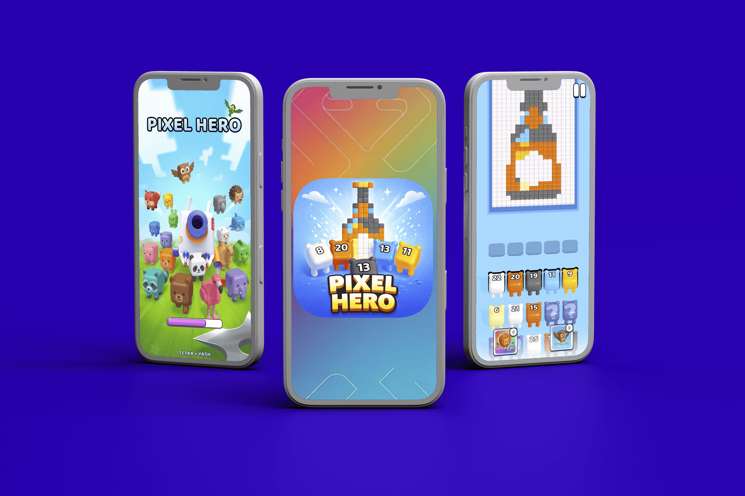 SETKA Prod | Casual Games | Mobile Games | Design | Art